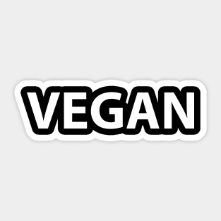 vegan Sticker